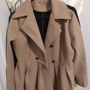 Nice light coat.